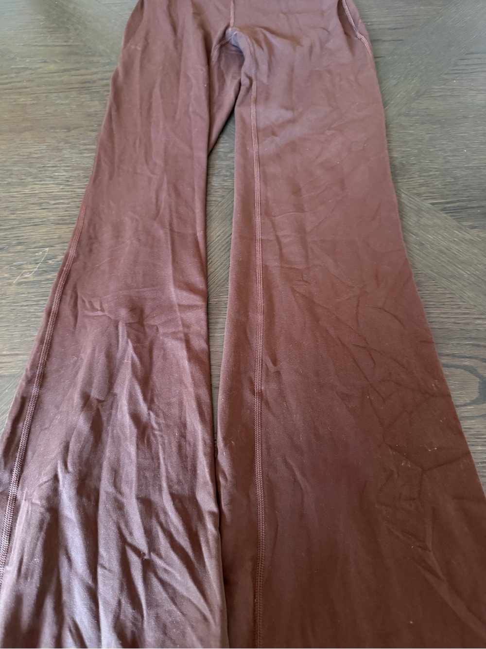 lululemon athletica Flare Pants in Deep Brown